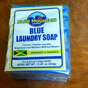 Blue Mountain Blue Laundry Soap 3 pack 12.69oz